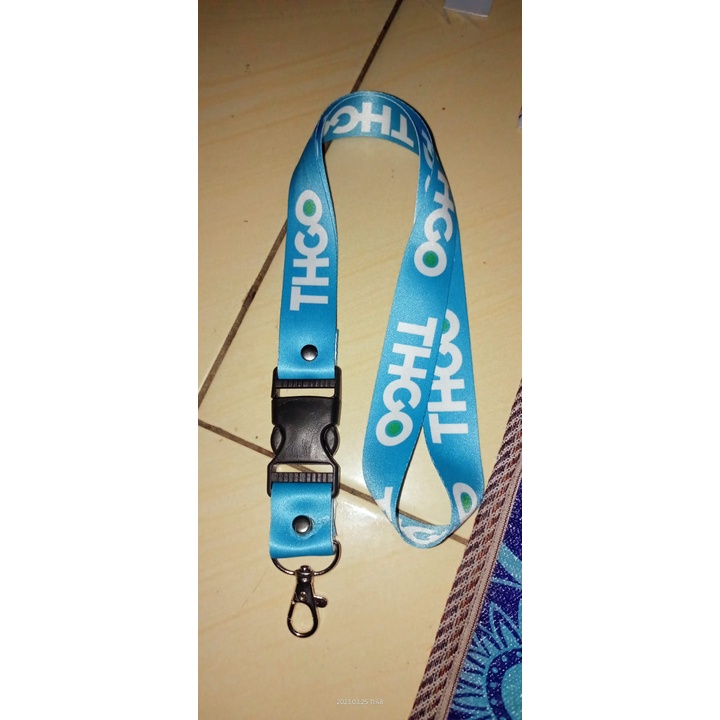 

tali lanyard custome 2.5 cm
