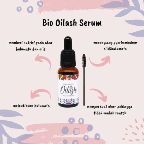 [ORI] Bio Oil Lash Serum Penumbuh Bulu Mata dan Alis Ampuh dalam 7 Hari