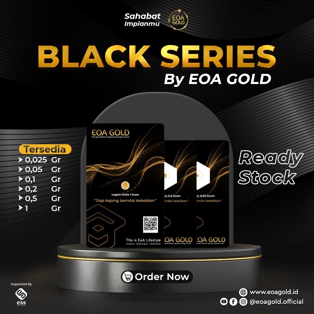 EOA Gold Black Variant