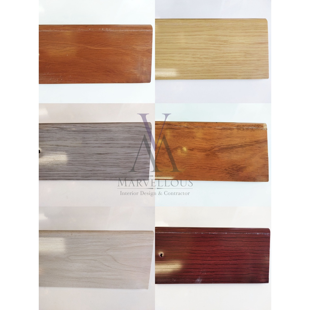 PLIN PVC | PLINT PVC | LIST PLANK PVC | LIST LANTAI | SKIRTING | LIST DINDING