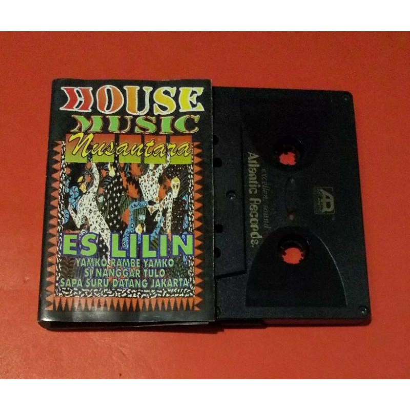kaset pita HOUSE MUSIC Nusantara / ES LILIN