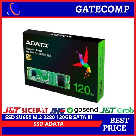 ADATA SSD SU650 M.2 2280 120GB SATA III