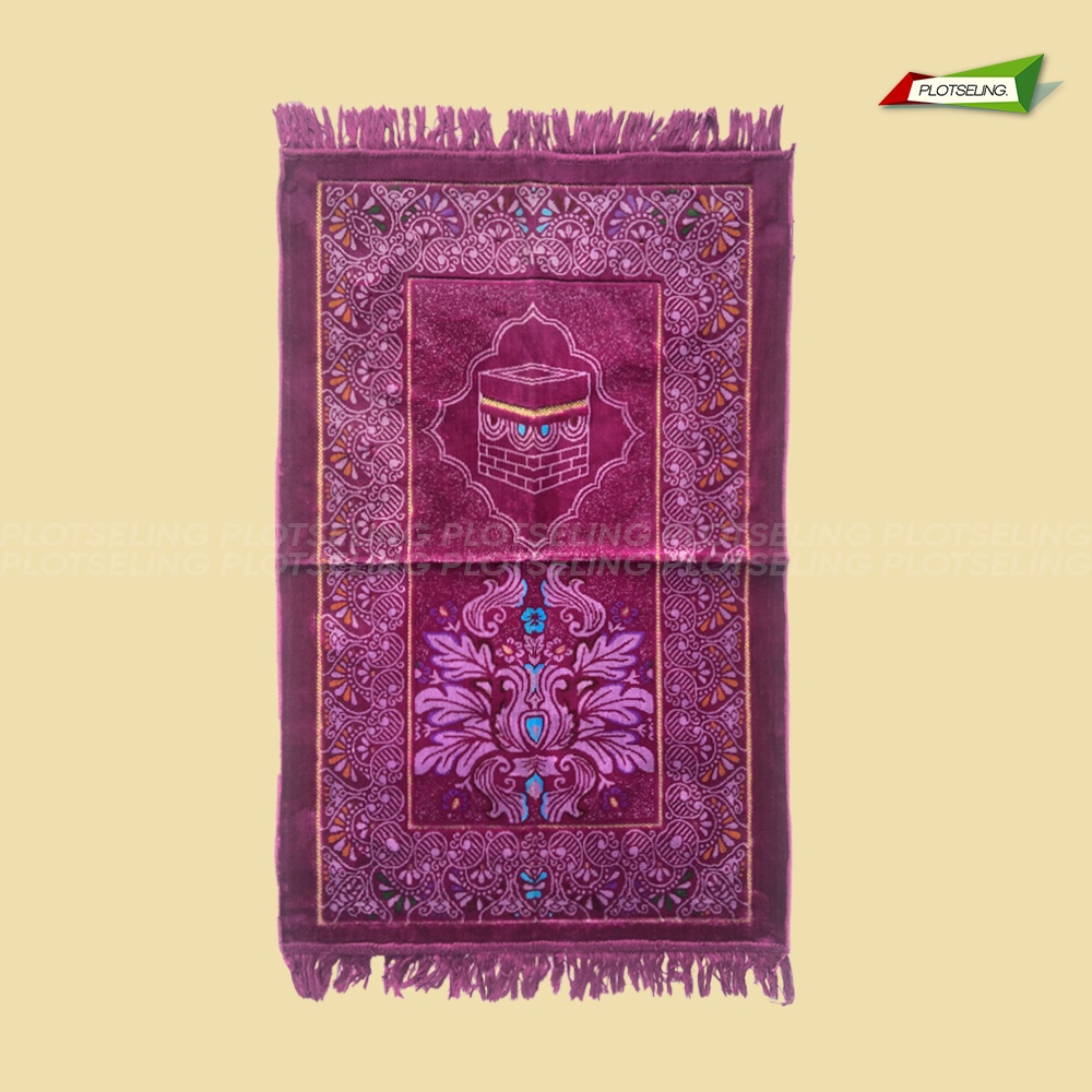 Sajadah Turkey Besar ARBAIN ULTRA SPIEGEL Ukuran 70 x 110 cm Sejadah Dewasa Ibadah Hari Raya Sajadah Turki Tebal Motif Sejadah Peralatan Sholat Muslim