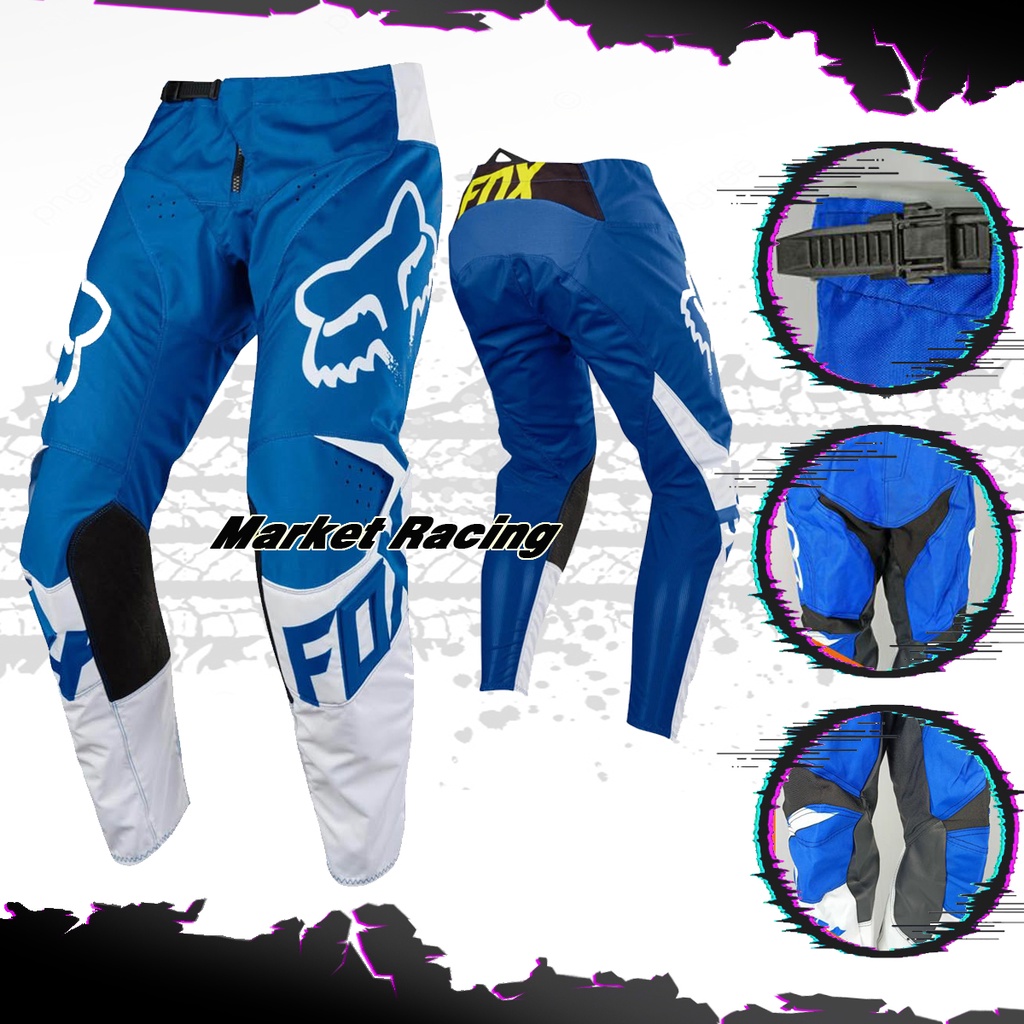Celana Trail Cross Motocross Putih (Celana Saja) Trabas Pakaian Jersey Jerset pants Motor Cros Adven