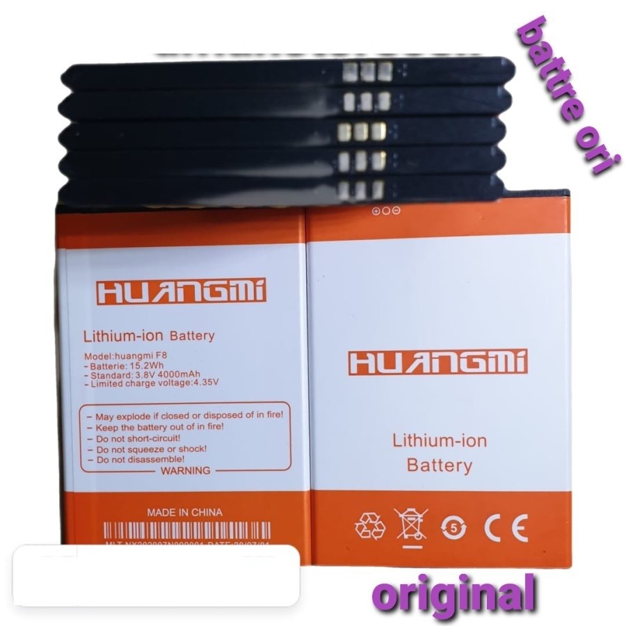 BATERAI Baterai Battery HUANGMI F8 ORIGINAL