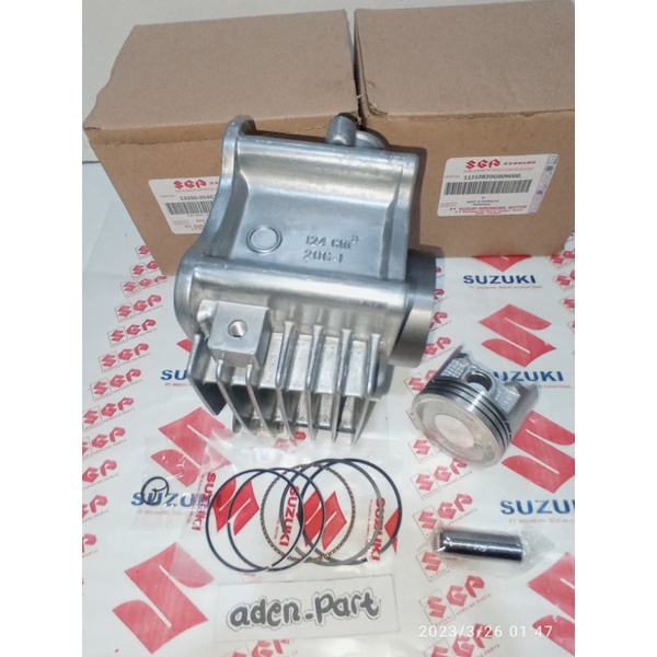 Blok Seher Suzuki Shogun 125 SP Shogin 125 RR Shogun 125