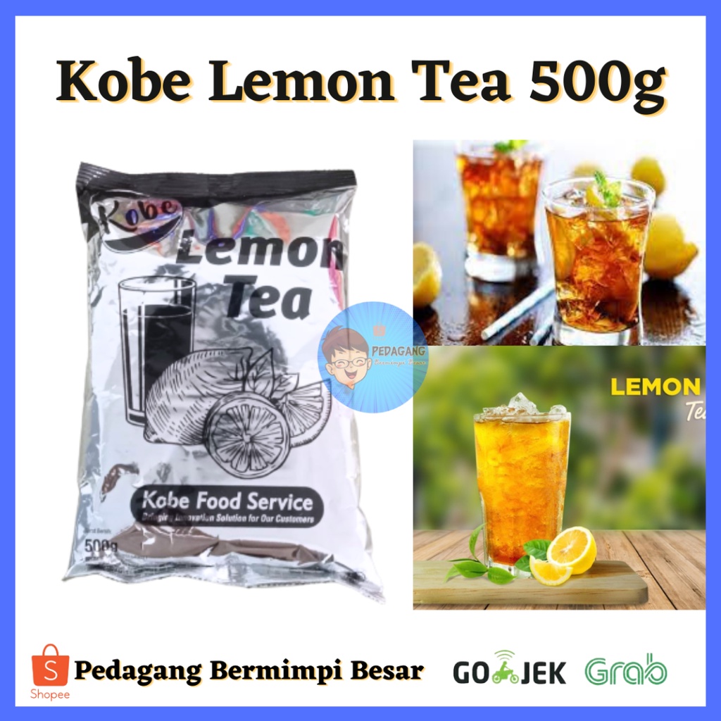 LEMON TEA 500G/ lemon tea/ Kobe Lemon tea 500g