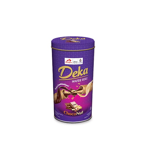 

DEKA Wafer Roll Choco Nut 360gr