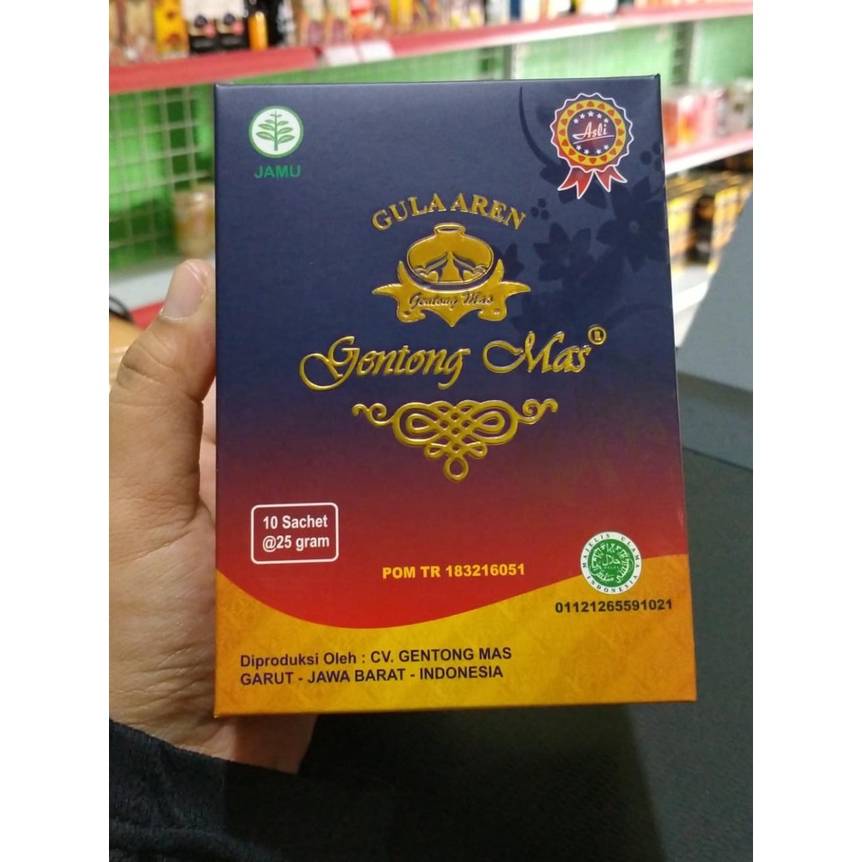 

GENTONG MAS /Minuman Gula Aren isi 10 Sachet