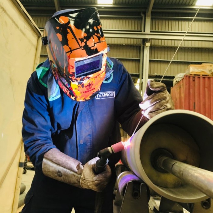 Helm Topeng Las Welding Helmet Auto Darkening Otomatis Gelap Motif