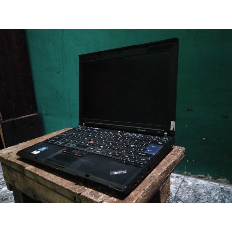 Lenovo Thinkpad X201i RAM 4 GB Intel Celeron U3400 Windows 10 Pro