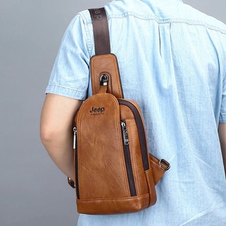 BEST PRODUCT FERGUS SLINGBAG !! SELEMPANG KULIT PRIA BERKUALITAS