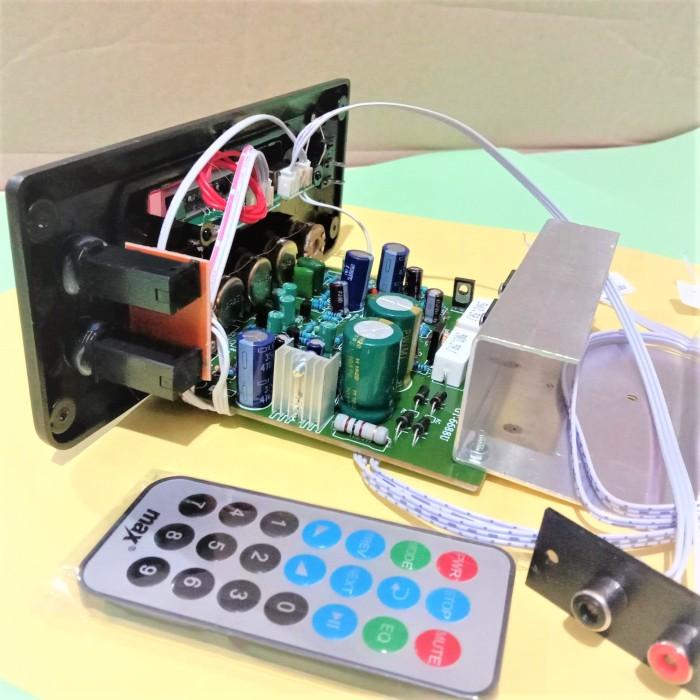 Kit Power Speaker Aktif MP3 Bluetooth