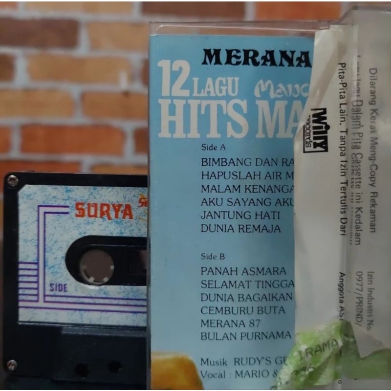 Kaset Pita Mario-Bimbang Dan Ragu