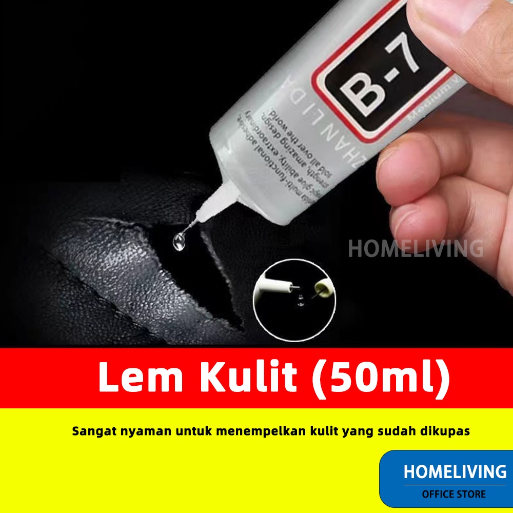 Lem Super Kulit 50ml Lem Super Kuat 3 Detik Semua Tujuan Gam Kuat Melekat