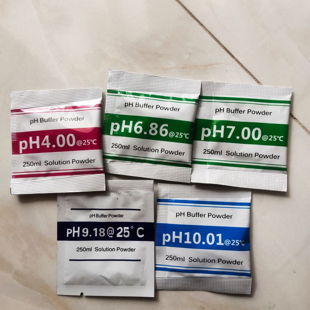 PH BUBUK BUFFER POWDER KALIBRASI PH BUFFER POWDER CALLIBRATION