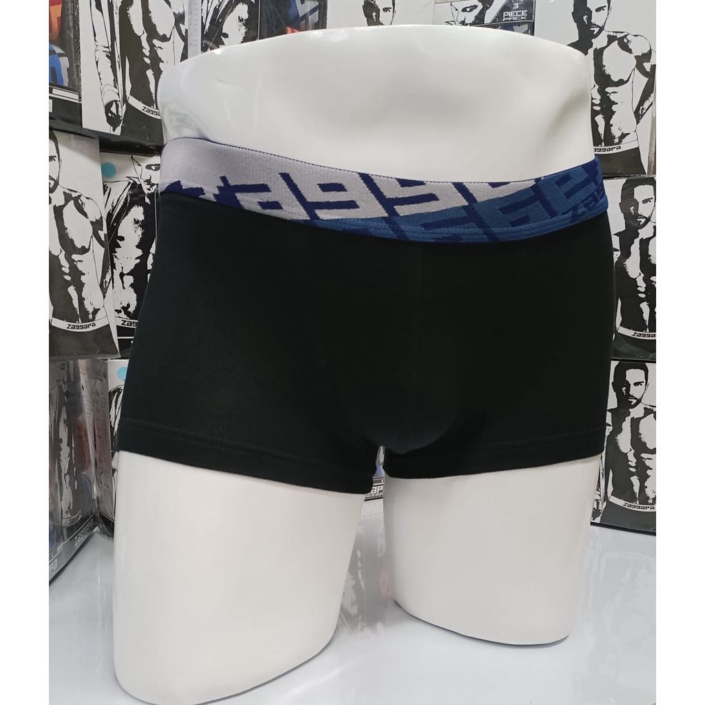 Celana Boxer Pria Dewasa /Celana Dalam Laki-Laki Petak / Boxer Cowok Dewasa 3 pcs 100k