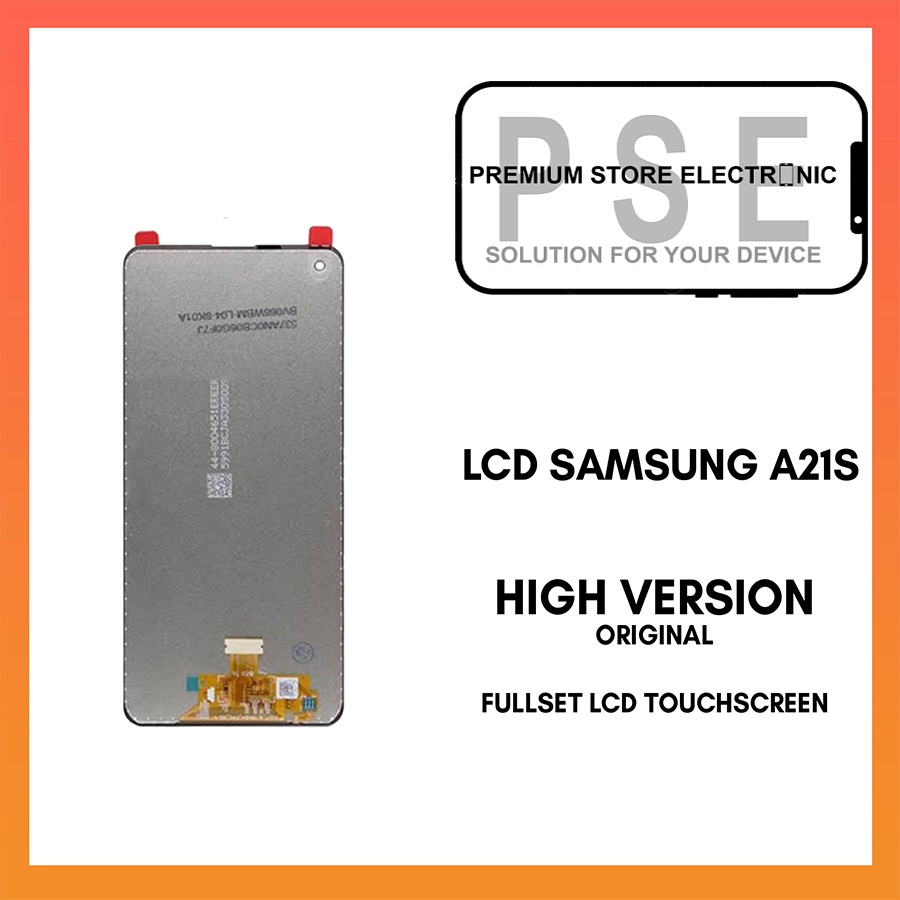 LCD Samsung A21S Original Fullset Touchscreen Garansi 1 Bulan