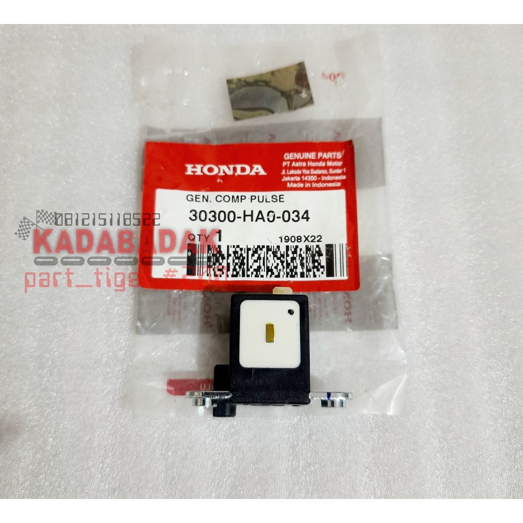 ORI ASLI Gen Comp Pulser Pengapian Pulboster Original Tiger Revo 2000 Megapro GL Pro Max Neotech