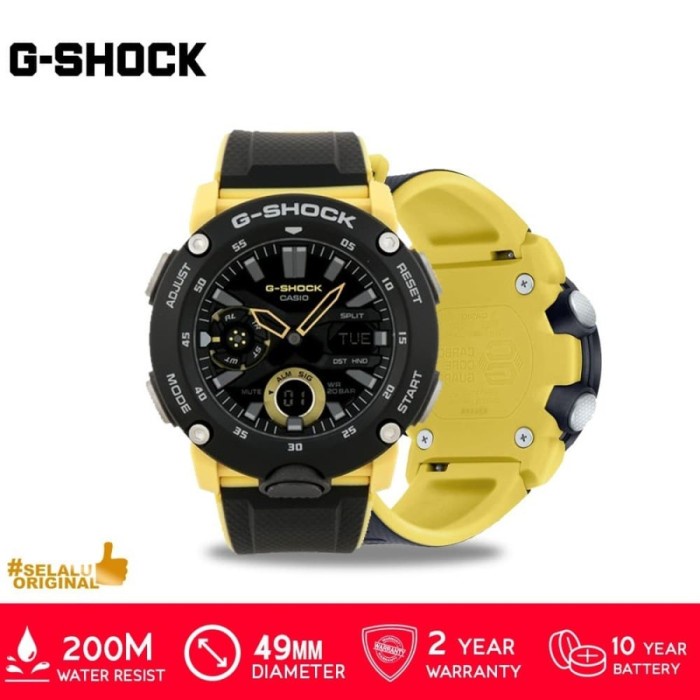 CASIO G-SHOCK GA-2000-5A/GA-2000-5A/GA-2000 ORIGINAL