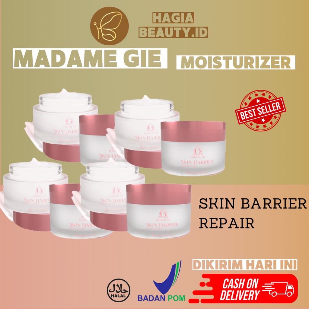 [READY STOCK] Madame Gie Skin Barrier Moisturizer - Ceramide Repair Skincare Pelembab Gel Ceramide