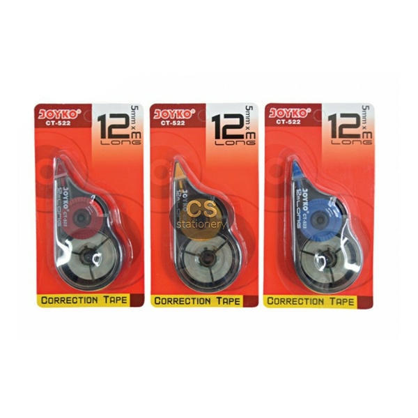 

Correction Tape / Tipe X Pita JOYKO CT-522