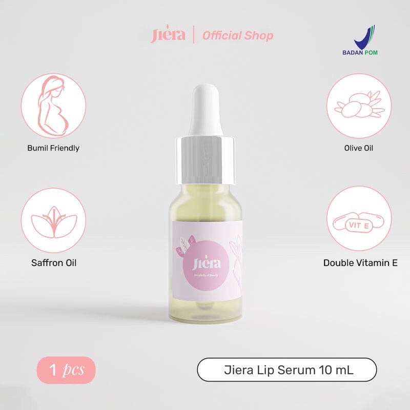 [SAMARINDA] Natural Lip Serum by Jiera