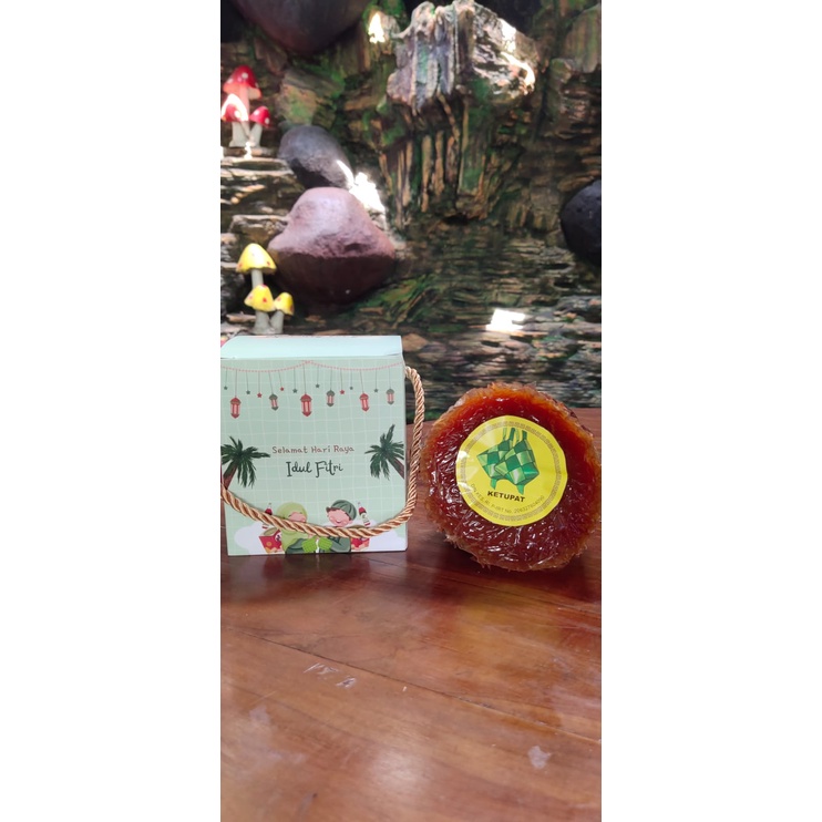 

Dodol lebaran/kue keranjang ketupat/hampers idul fitri isi 1