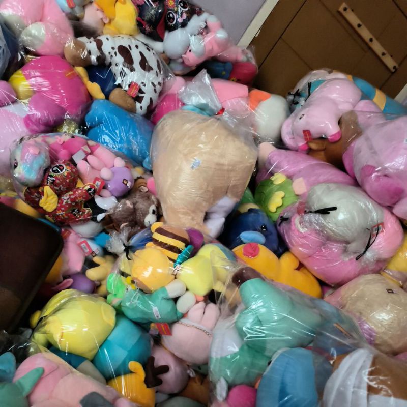 boneka capit timezone mini/boneka murah/boneka kecil