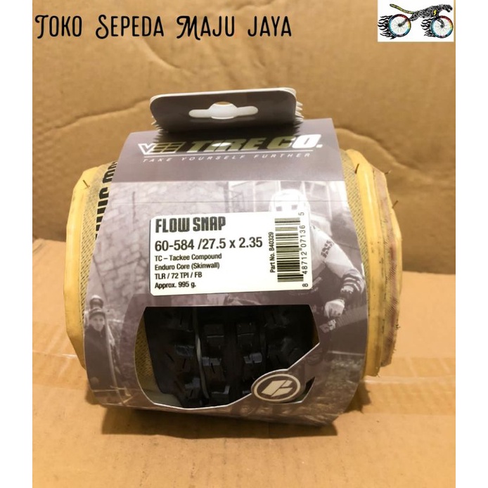 Ban Luar Vee Tire Flow Snap 27.5 x 2.35 E Bike Tubeless Ready TLR Enduro Core TC E-Bike MTB 27.5x2.3