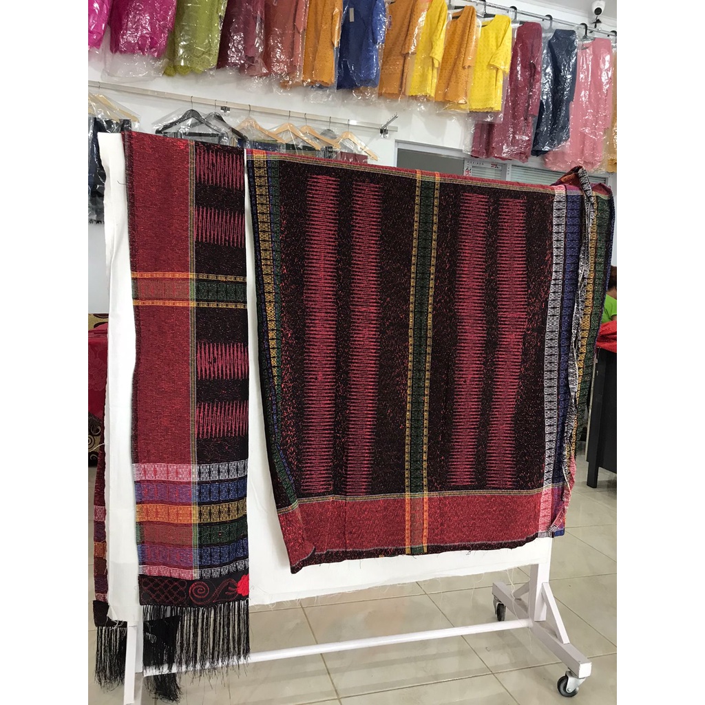 Sarung Bintang Maratur Siantar Lilit (siap pakai)