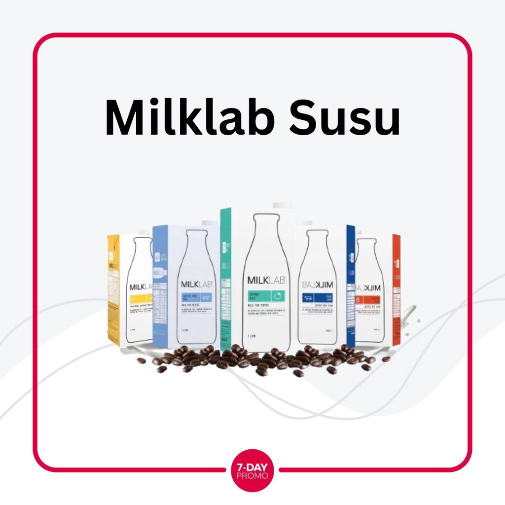 Milklab Milk Susu Oat Soy Coconut Almond