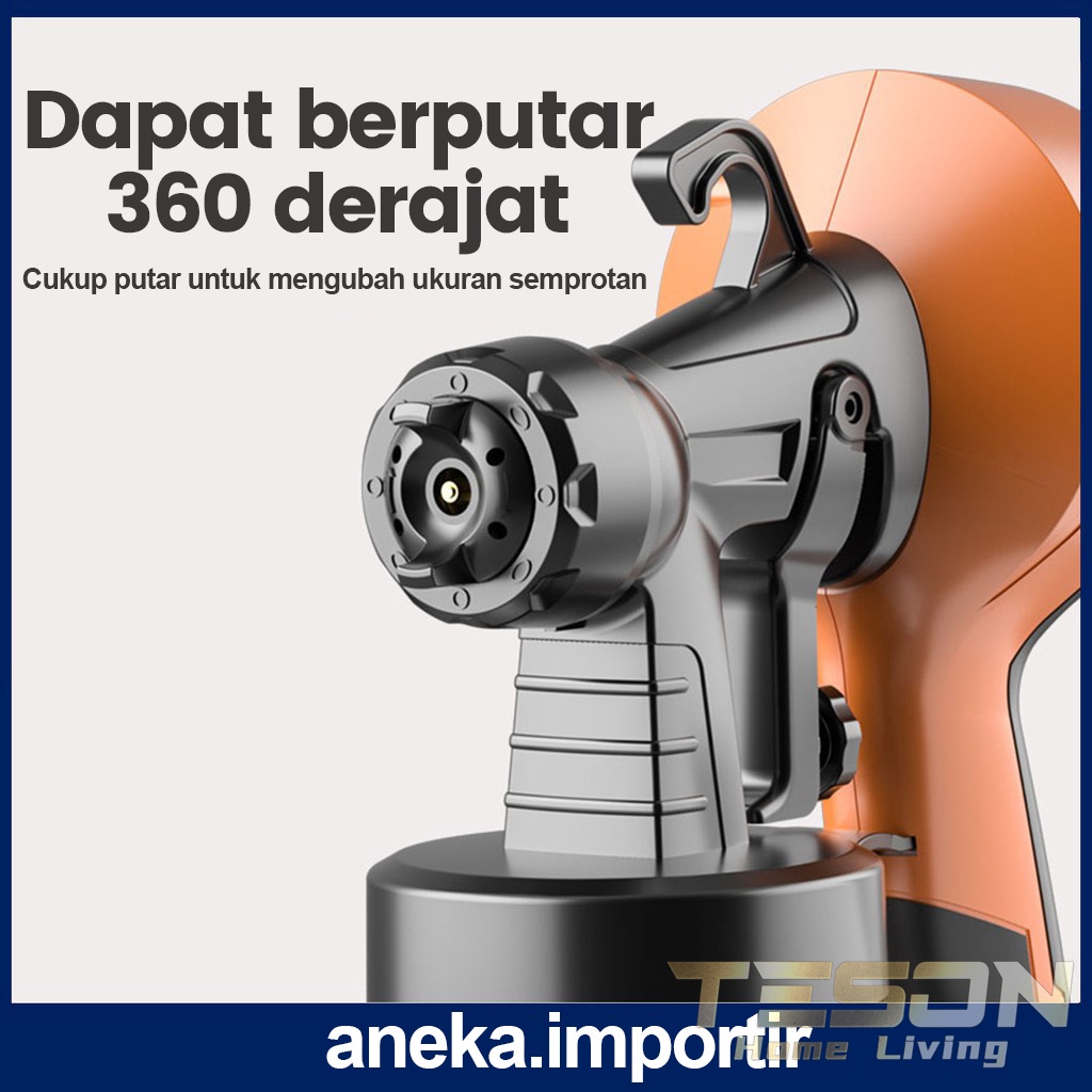 alat cat semprot listrik 400W 800ml, mesin cat semprot listrik, jual sprayer elektrik alat cat dinding, mesin semprot spray gun/Alat Semprotan Cat