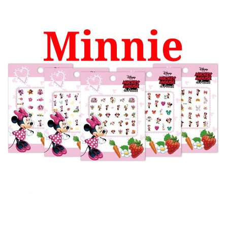 Stiker sticker kuku nail art anak princess disney mainan