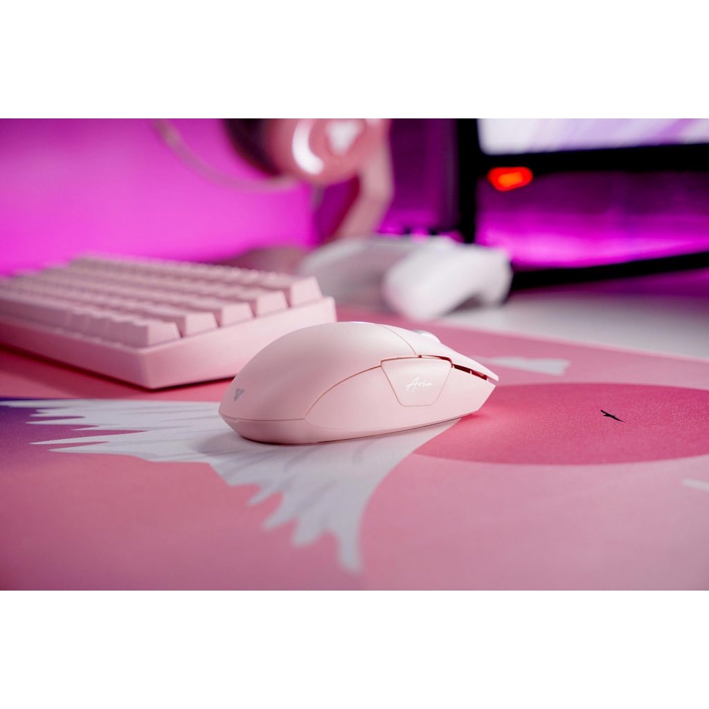 Fantech Aria XD7 Pink Ultra-Lightweigth Wireless Gaming Mouse