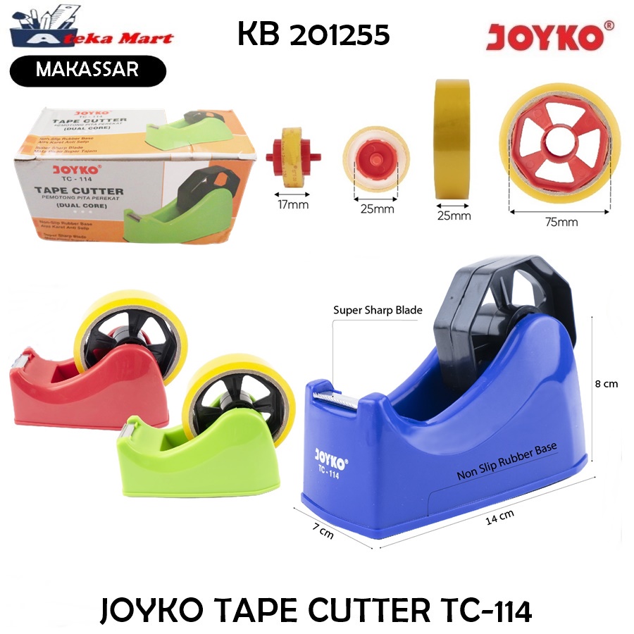 

JOYKO TAPE CUTTER TC-114