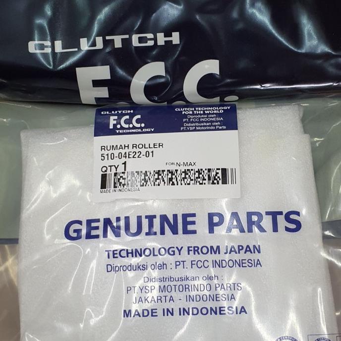 rumah roller nmax asli fcc