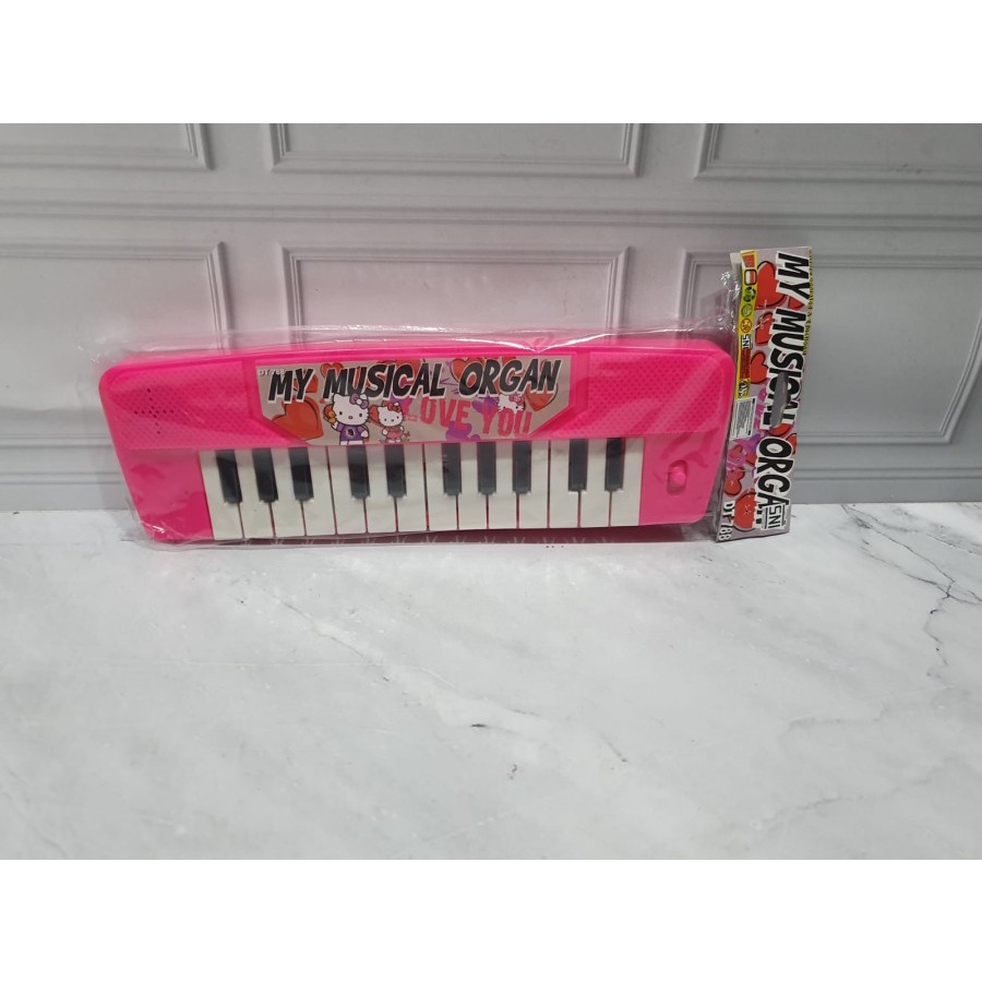 Lucky 88 Toys - Mainan Piano Anak Murah Keyboard My Musical Organ