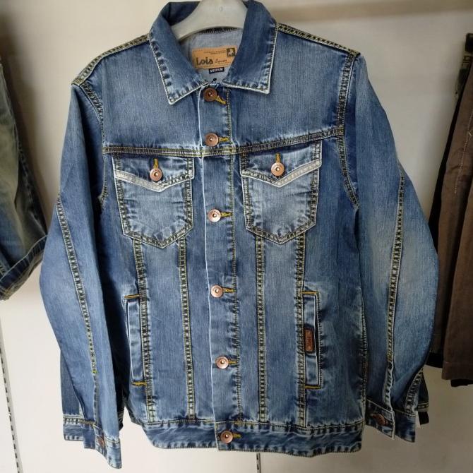 LOIS JEANS ORIGINAL - Jaket jeans pria MJf112