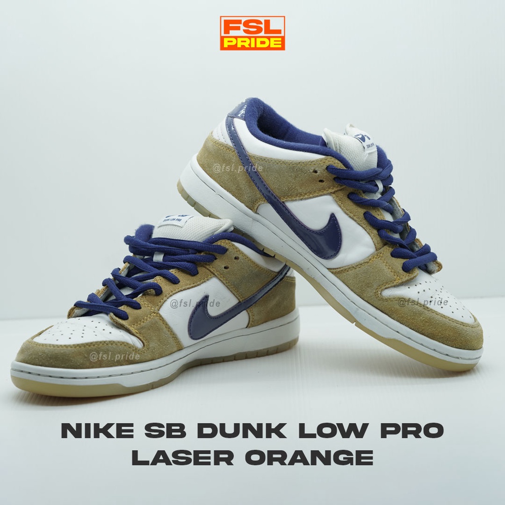 SB DUNK LOW PRO LASER ORANGE