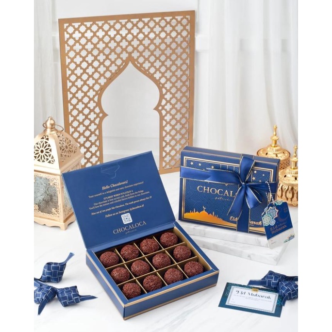 

New! Eid Mubarak Hampers Lebaran Idul Fitri By Chocaloca
