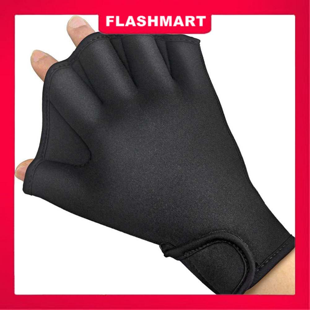 Murah Lebay Flashmart Sarung Tangan Renang Swimming Paddle Gloves - SG-534