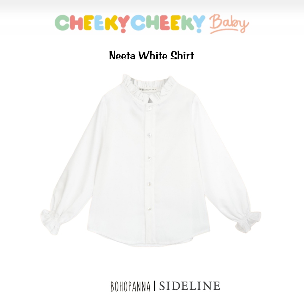 Bohopanna X Sideline Neeta Shirt / Baju Atasan Lengan Panjang