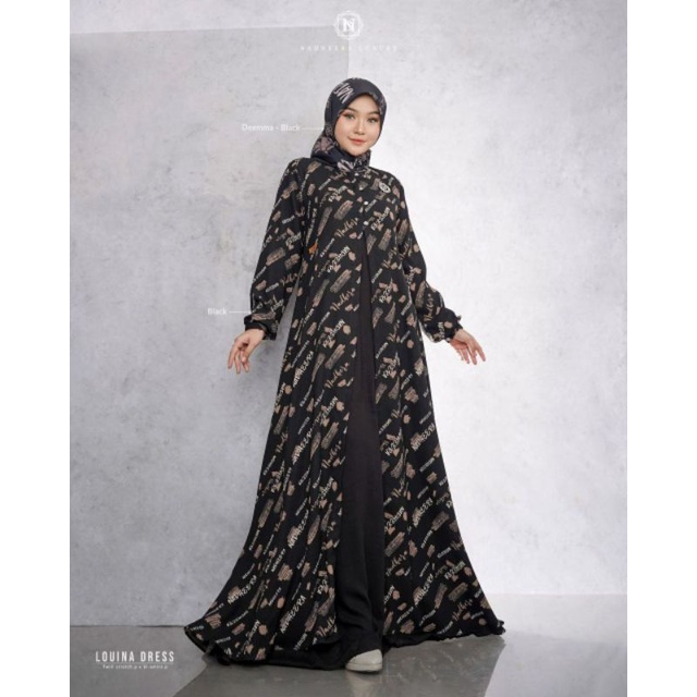 LOUINA DRESS NADHEERA LUXURY