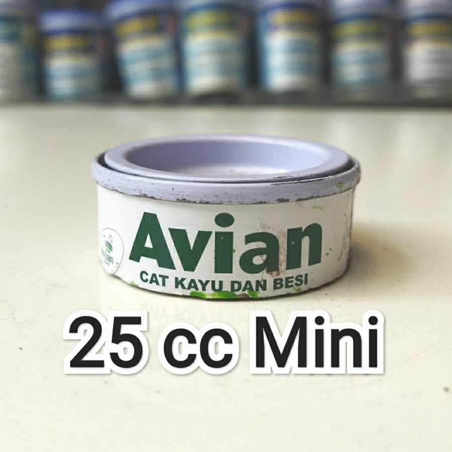 Avian Mini 25cc Cat Kayu dan Besi Avian Kecil