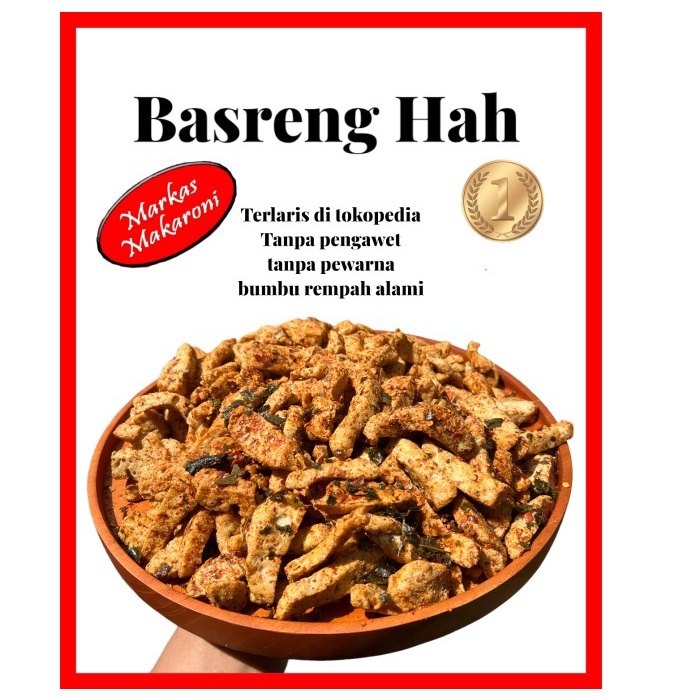 

Terlaris Paket Reseller - Basreng Daun Jeruk 100Gr - (Isi 10 Pack )