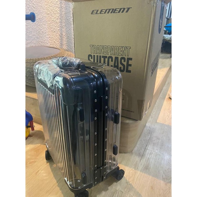 Koper Kabin Element - Hitam