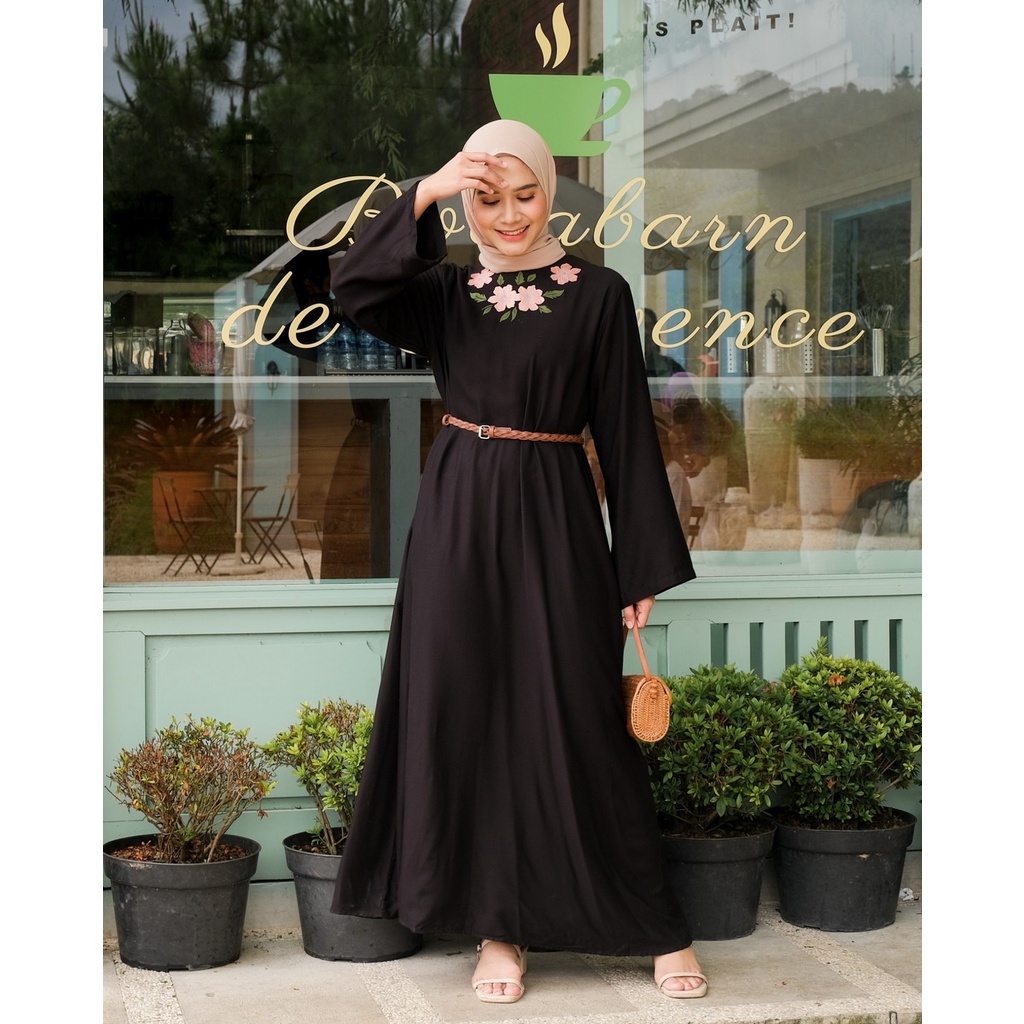 Myrubylicous KINZA MAXI DRESS | DRESS | DRESS WANITA | MAXI DRESS | BAJU MUSLIMAH