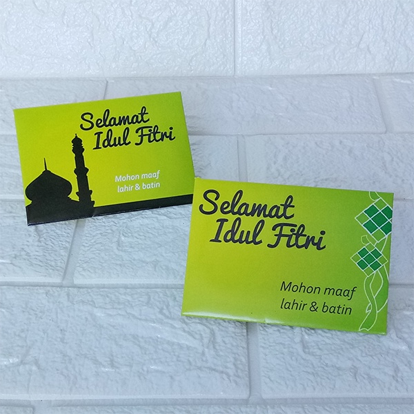 

Amplop Lebaran Karakter Masjid Ketupat Kecil