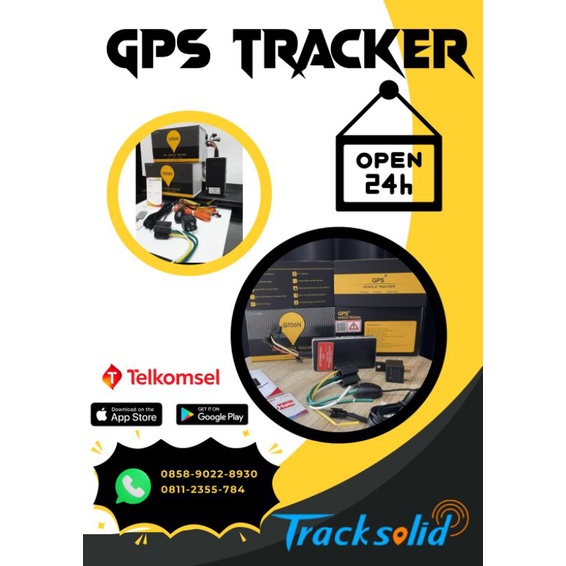 GPS TRACKER MOTOR MOBIL